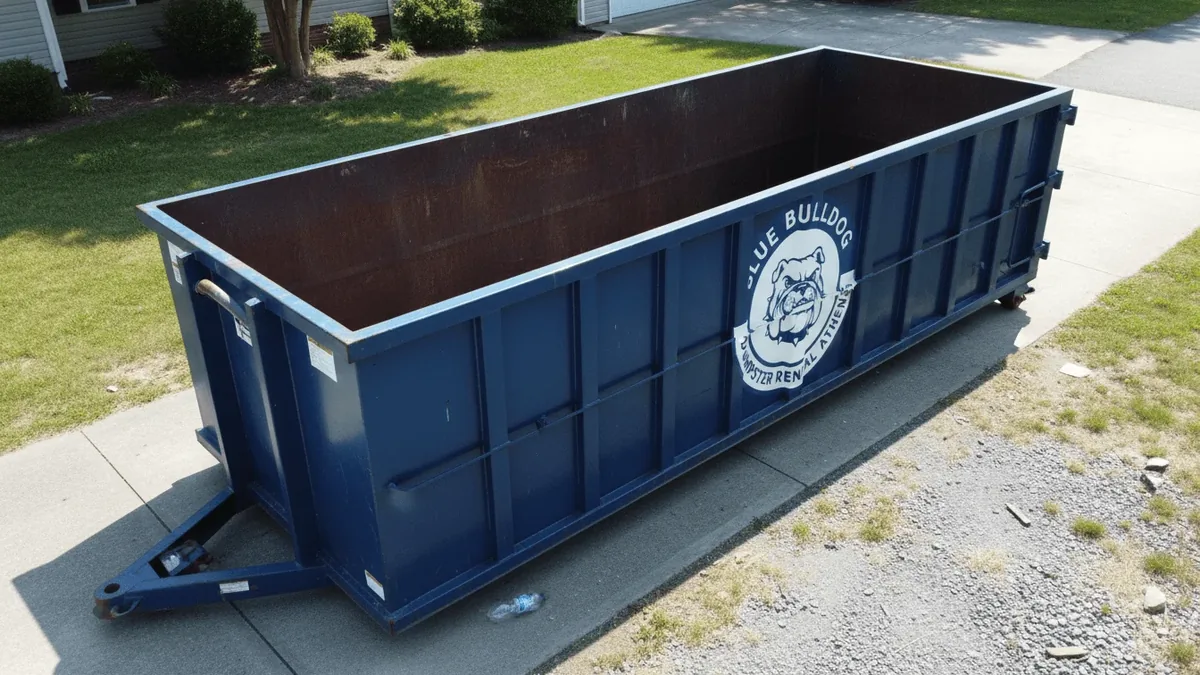 What Can (and Can't) Go in a Dumpster in Alabama? What Can (and Can't) Go in a Dumpster in Alabama?
